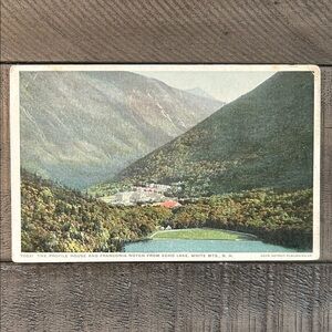 Vintage Postcard of Franconia Notch New Hampshire